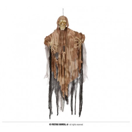 MUMMIA APPESA 150cm CON LUCE