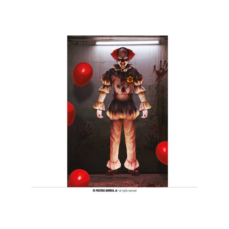 DECORAZIONI SAGOMA PAGLIACCIO 180cm