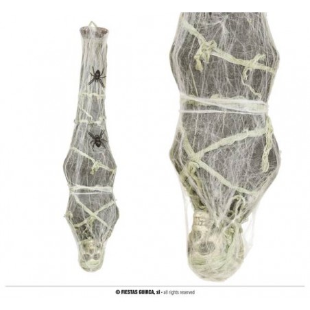 TESCHIO APPESO CON RAGNATELA 120cm