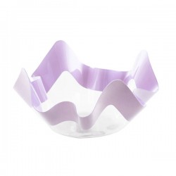 CIOTOLA PET LILLA PERLATO ø22,5 H.12cm