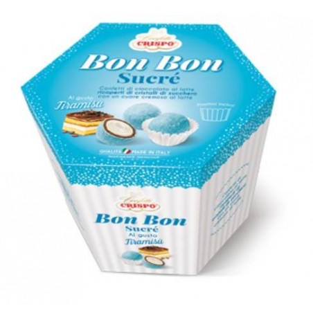 BON BON SUCRè TIRAMISù 500gr C/GRANELLA CELESTE