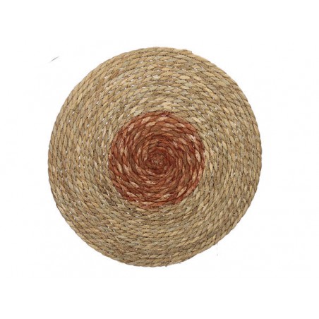 SOTTOPIATTO CORDA BICOLOR Ø38cm