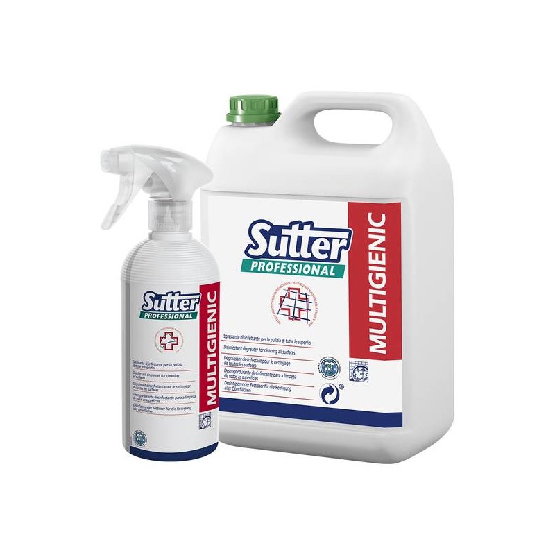 MULTIGIENIC SGRASSANTE DISINFETTANTE SUPERFICI 500ml
