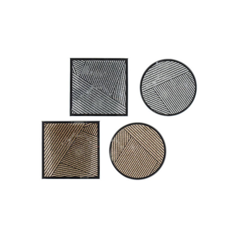 SPECCHIO STRIPS GLITTER ASSORTITO 10cm