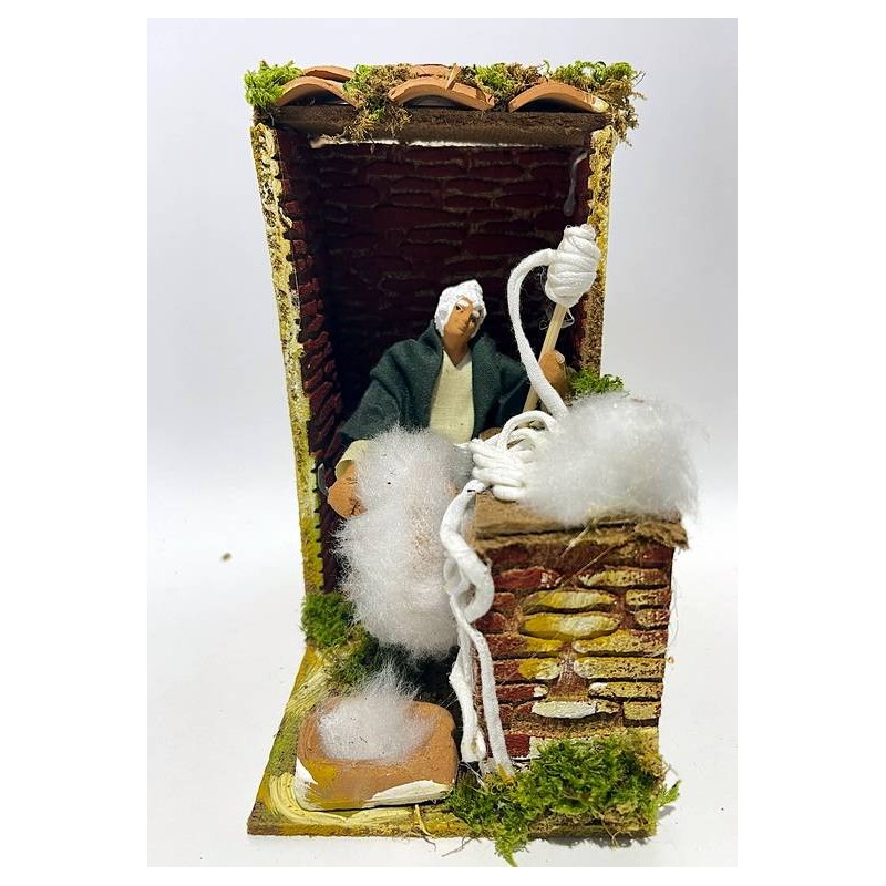 FILATRICE 8cm IN MOVIMENTO 10x15x16cm