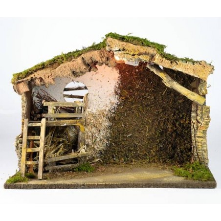 CAPANNA 42x19x30cm CON LUCE 87486