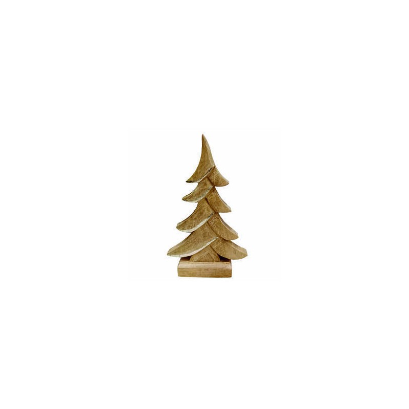 DECORO ALBERO STYLE WOOD 25cm