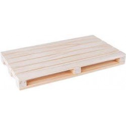 MINI PALLET LEGNO 8x12x2cm