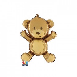 PALLONE MYLAR 33x45 cm ORSETTO