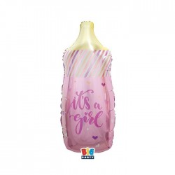PALLONE MYLAR  44x82cm BIBERON It’a Girl