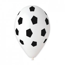 PALLONCINI LATTICE LARGE 12" 30cm 50pz PALLONE CALCIO