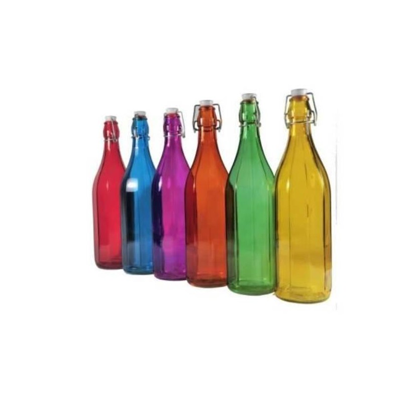 BOTTIGLIA VETRO SWING 1LT