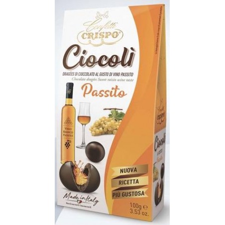 CIOCOLì RIPIENO PASSITO  100gr