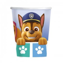 BICCHIERI CARTA 250cc PAW PATROL MULTI 8pz