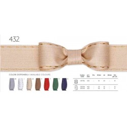 BOBINA NASTRO TESSUTO 432 mm40x10mt 20-ARGENTO