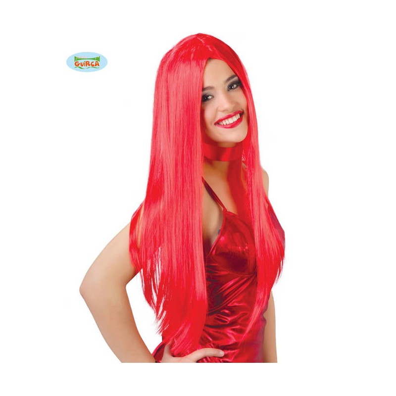 PARRUCCA LUNGA ROSSA