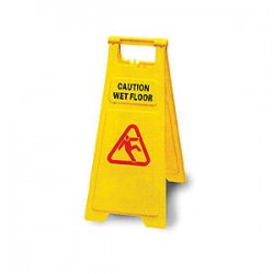 CARTELLO SEGNALATORE PAVIMENTO WET FLOOR