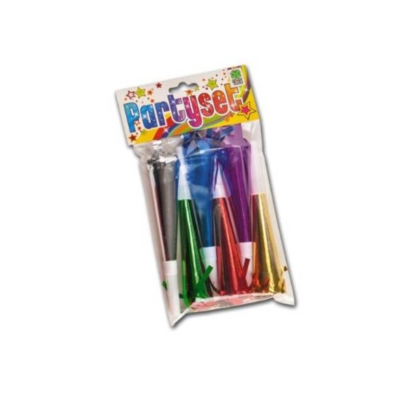 TROMBETTE RASATE 18cm 6pz