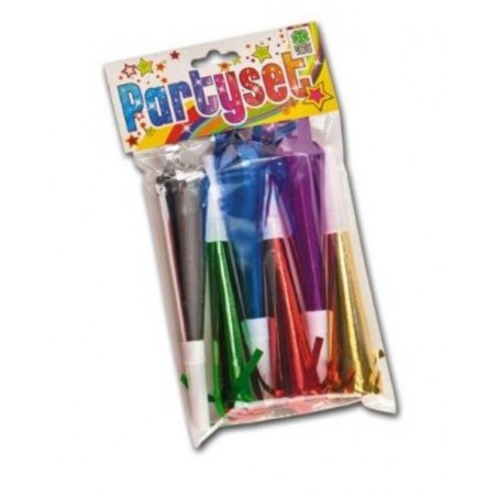 TROMBETTE RASATE 18cm 6pz