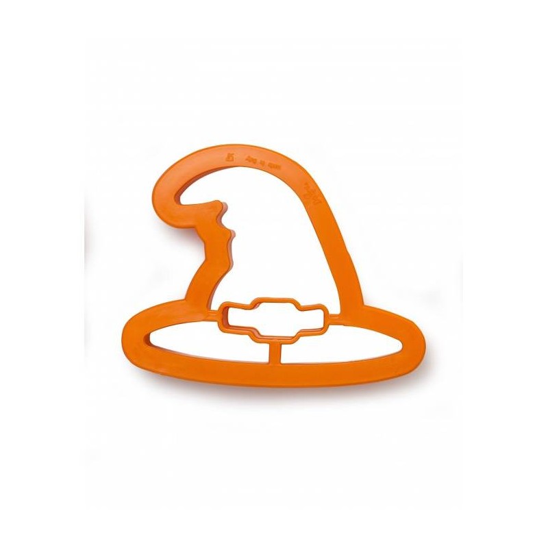 TAGLIAPASTA HALLOWEEN PLASTICA ART.0256218 1/6 CAPPELLO STREGA