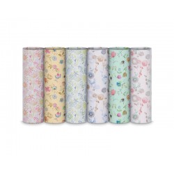 CARTA REGALO ROTOLO ECOCARTA SAVE THE PLANET 0,7x2mt REX...