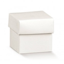 SCATOLA F/COP FIBRA BIANCO 16,5x11x4cm 10pz