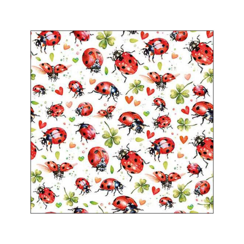 TOVAGLIOLI 33x33 LADYBUG FLIGHT 20pz