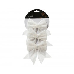 FIOCCO POLIESTERE 12x13cm WHITE 3pz