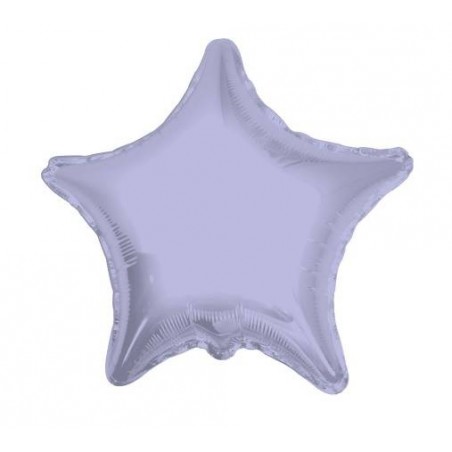 PALLONE MYLAR STELLA 18'' 45cm LILLA RC