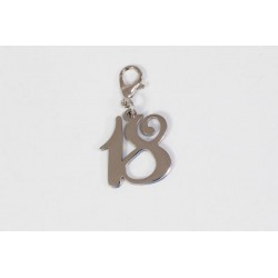 PORTACHIAVI CHARMS 18 SILVER
