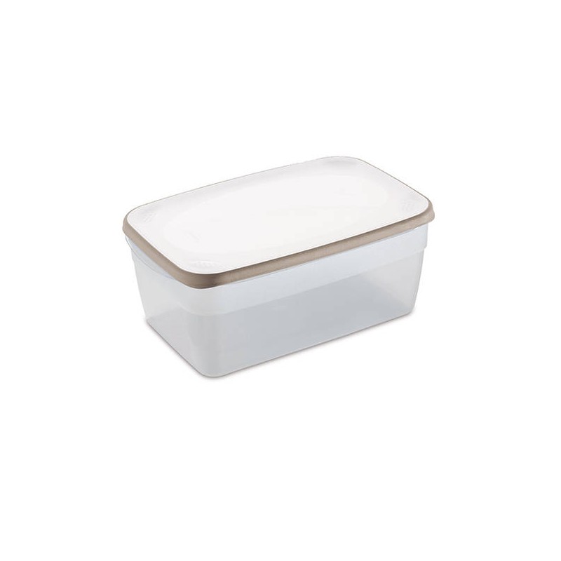 FRIGO BOX CIAO FRESCO 5,4lt 31,5x20x12,5cm BIANCO/TRASP/TORTORA