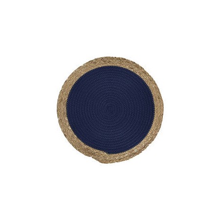 SOTTOPIATTO JARDIM DARK BLUE Ø37cm