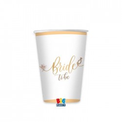 BICCHIERE 200cc BRIDE 8pz