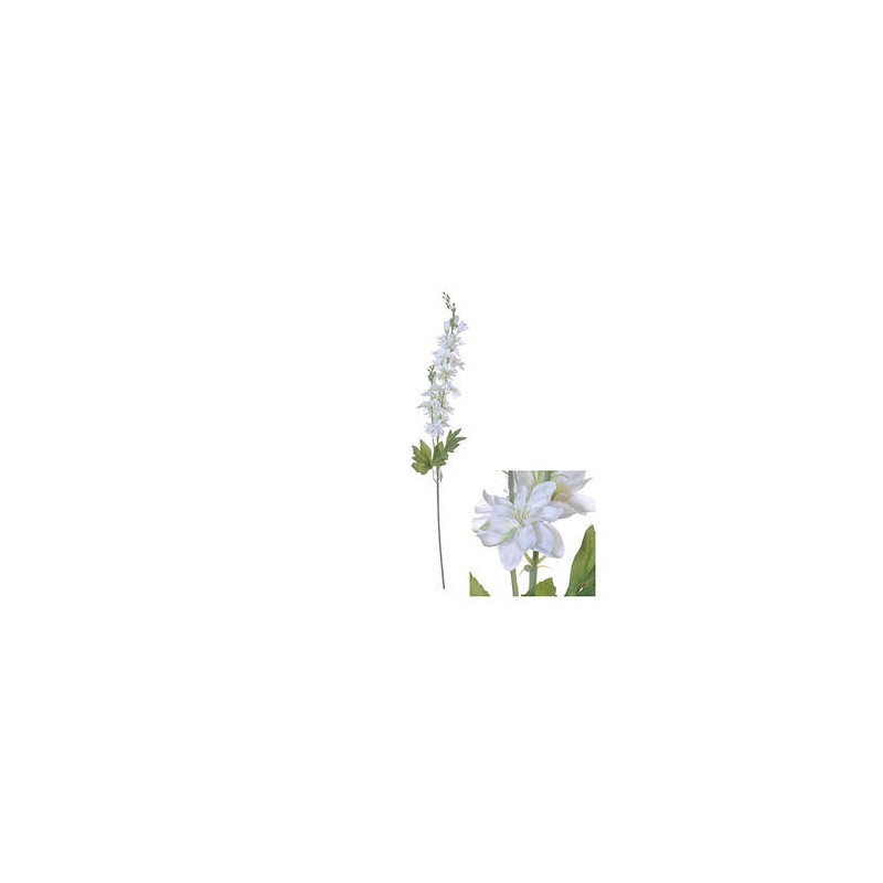 RAMO DELPHINIUM WHITE 84cm