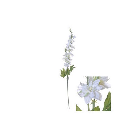 RAMO DELPHINIUM WHITE 84cm