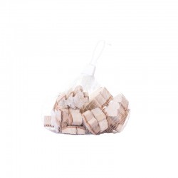 ALBERELLI LEGNO 4cm in rete NATURAL