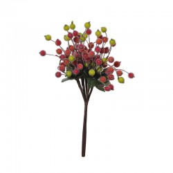 BOUQUET FROST BERRY MULTICOLOR 5 RAMI 30cm