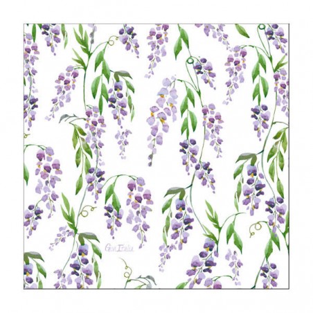 TOVAGLIOLI 33x33 GLICINE 16pz