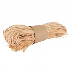 RAFFIA NATURALE 18cm 35gr