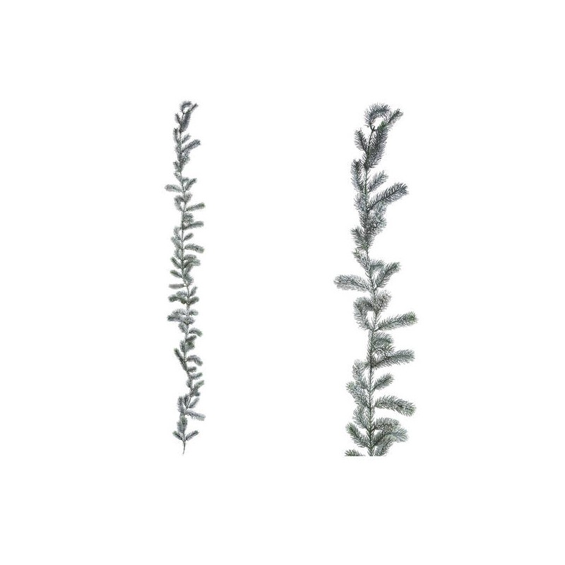 GHIRLANDA 190cm SNOWY OINO MORBIDO