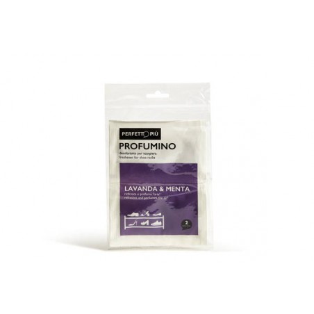 DEODORANTE PROFUMINO 2pz SCARPIERA LAVANDA E MENTA