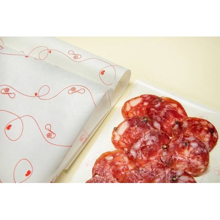 CARTA POLITENATA GR.45+PE 40x66cm QUADRIFOGLIO 10kg