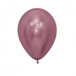PALLONCINO ROSA REFLEX 5 12cm 50pz