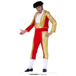 COSTUME UOMO TORERO TG.L 52-54