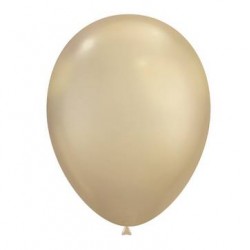 PALLONCINI LATTICE SOFT LINE CHROME 12" 30cm ORO 24kt...