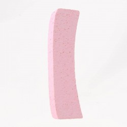 LETTERA POLISTIROLO PASTELLO mm120x90 I ROSA PASTELLO