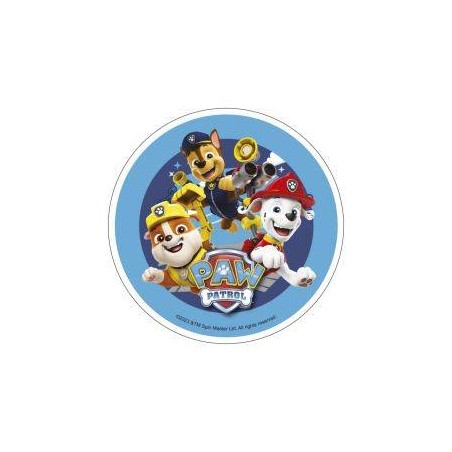 DISCO CIALDA PAW PATROL 21cm ART.40220