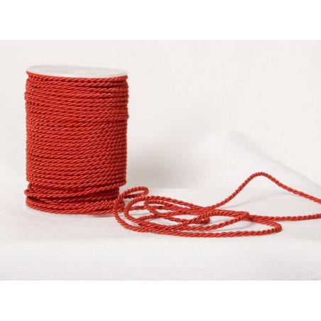 CORDONCINO mm2x50mt COL.31 ROSSO