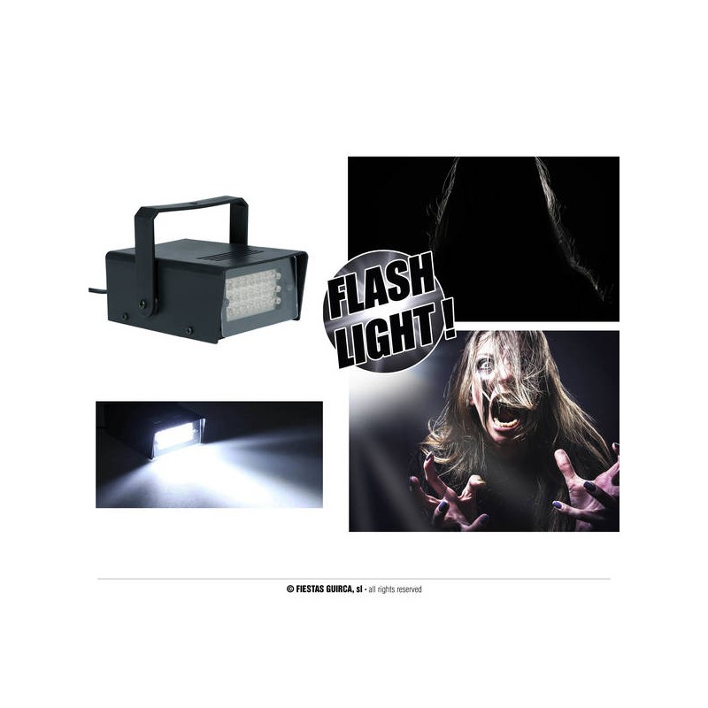 LUCE FLASH 12x8x5cm 35W