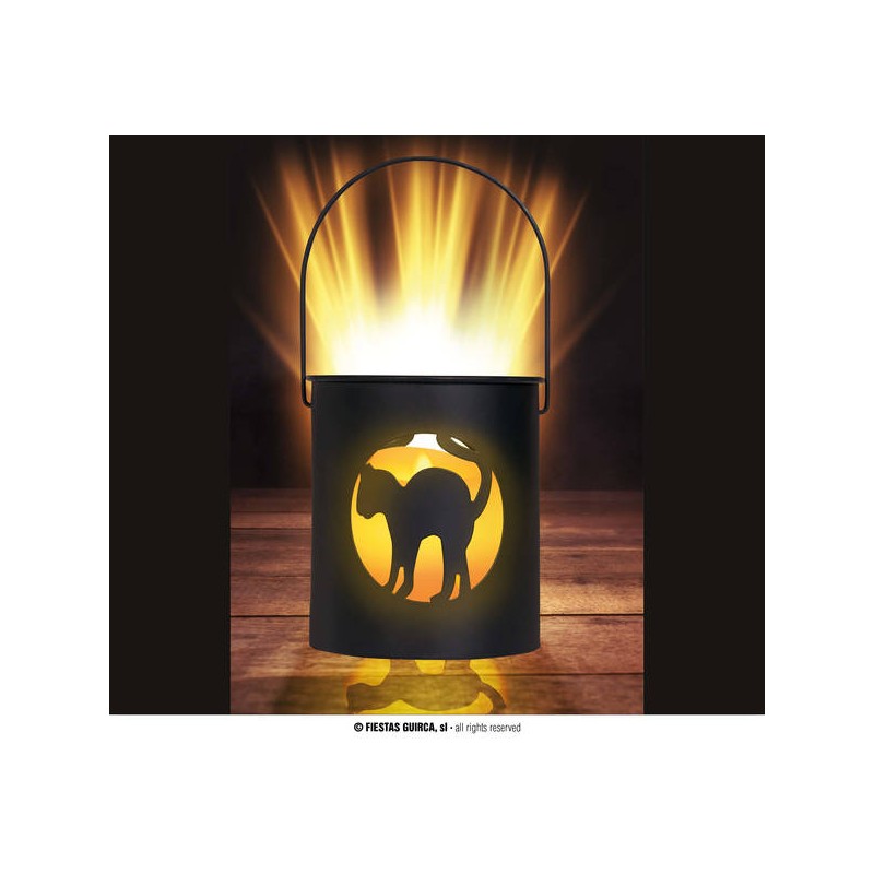 LANTERNA LED CON GATTO